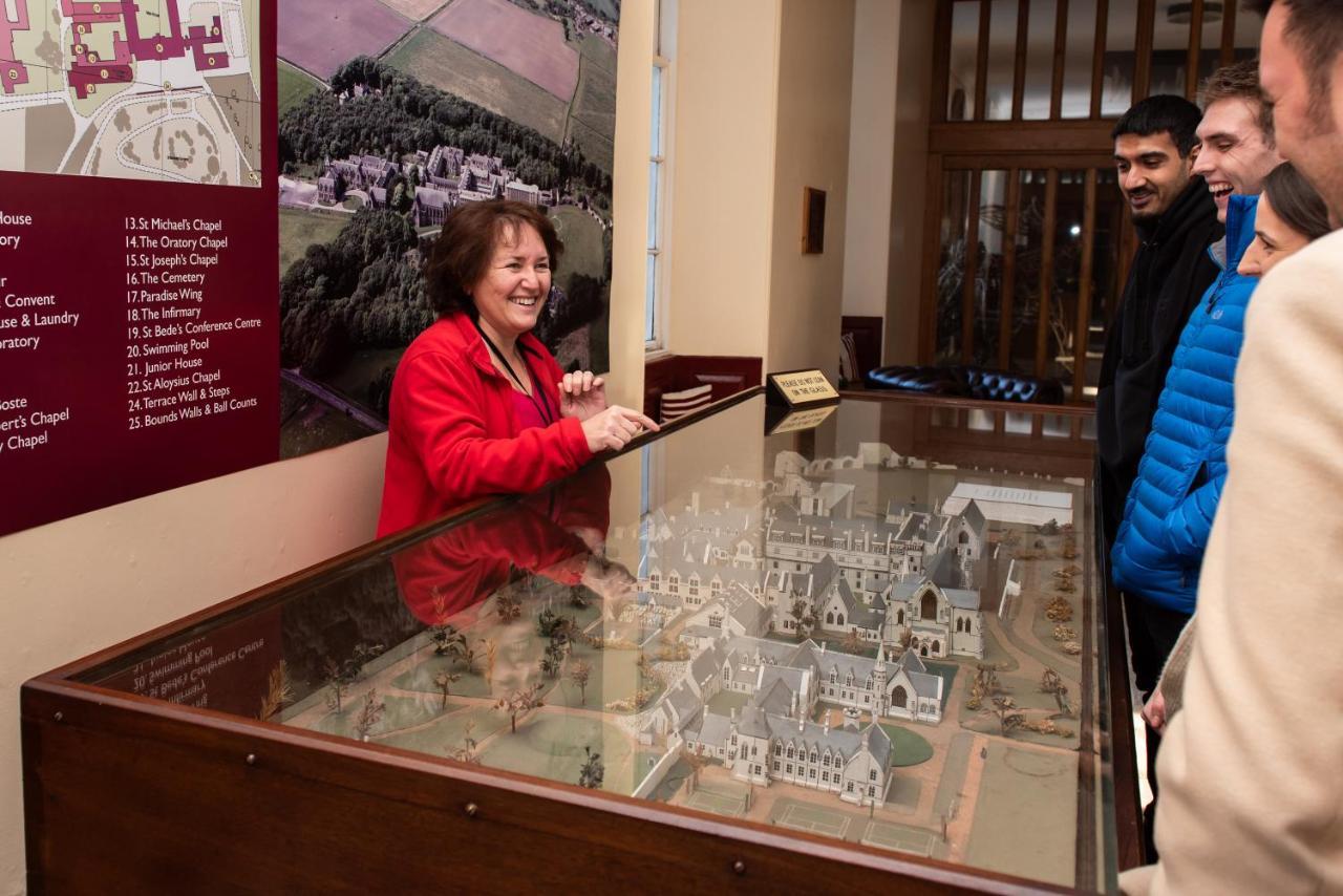 ダラム Ushaw Historic House, Chapels & Gardens Bed & Breakfast エクステリア 写真