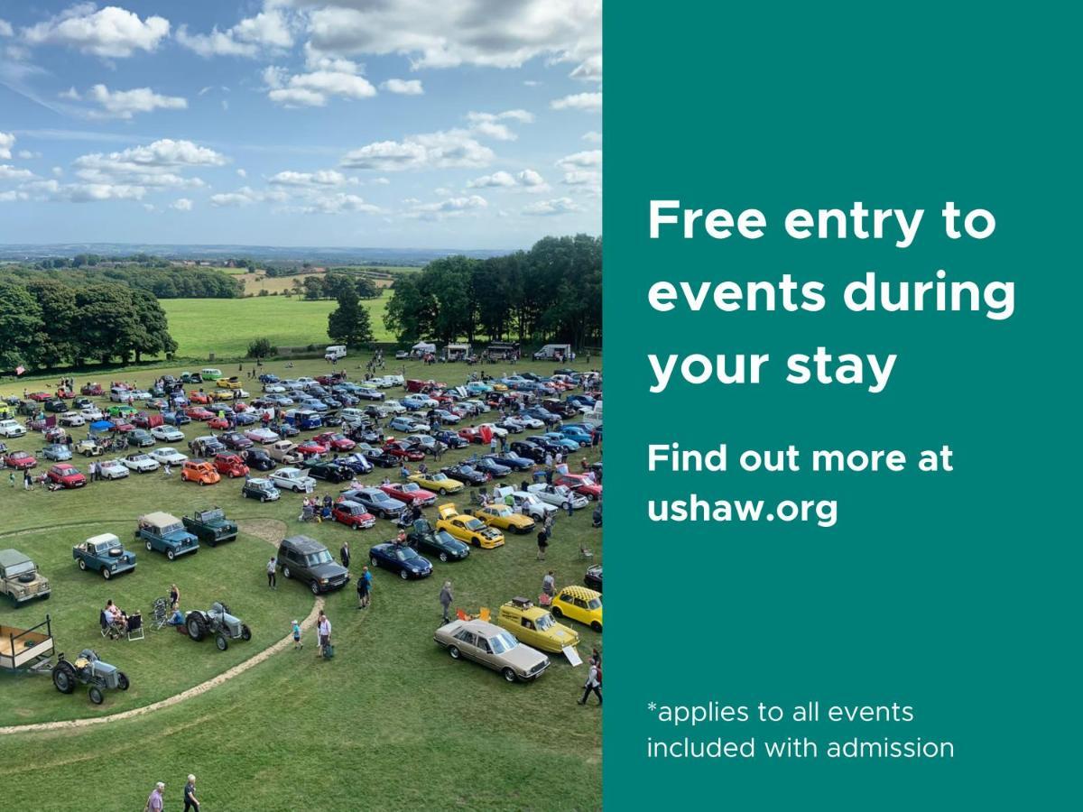 ダラム Ushaw Historic House, Chapels & Gardens Bed & Breakfast エクステリア 写真