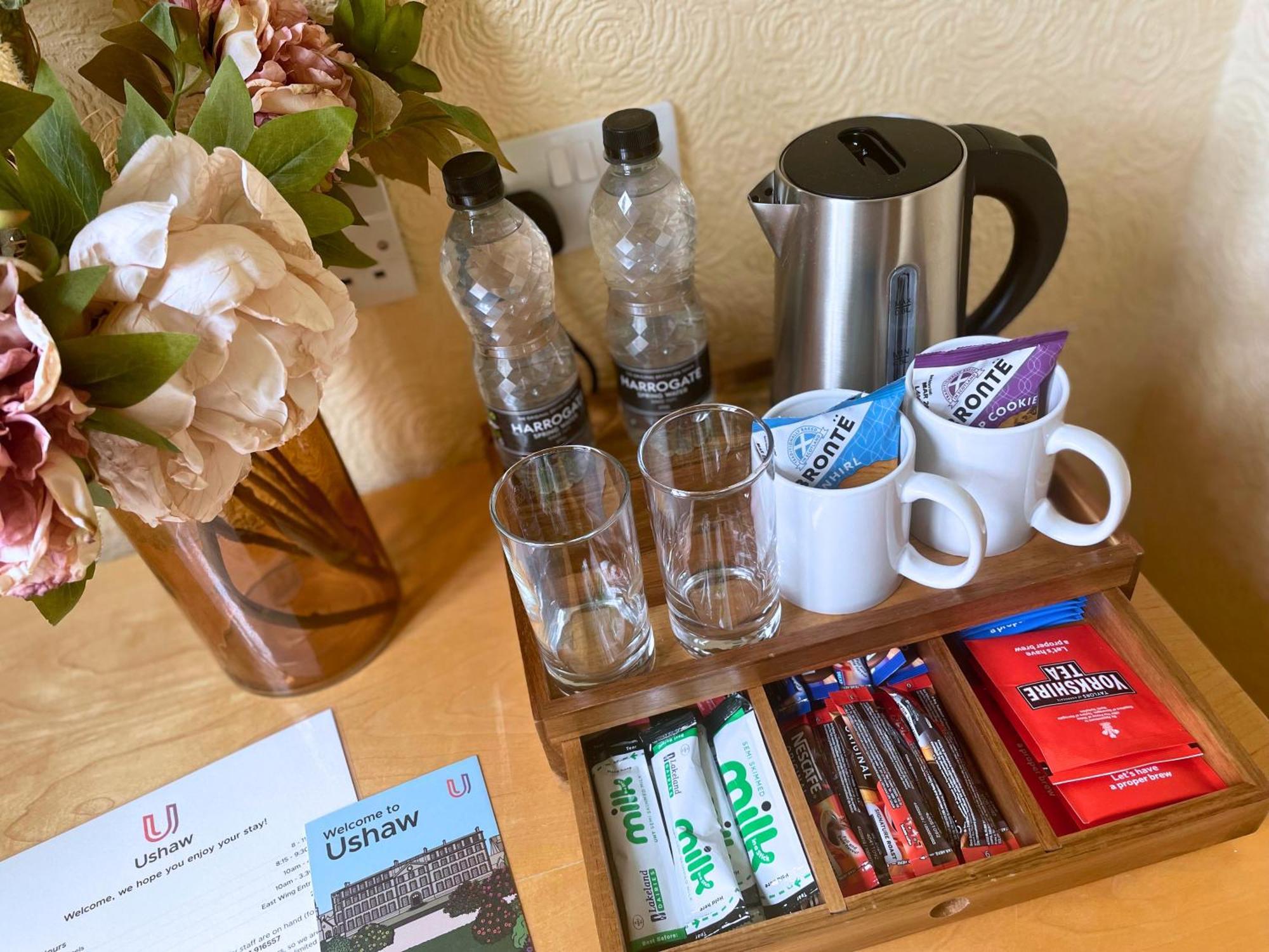 ダラム Ushaw Historic House, Chapels & Gardens Bed & Breakfast エクステリア 写真