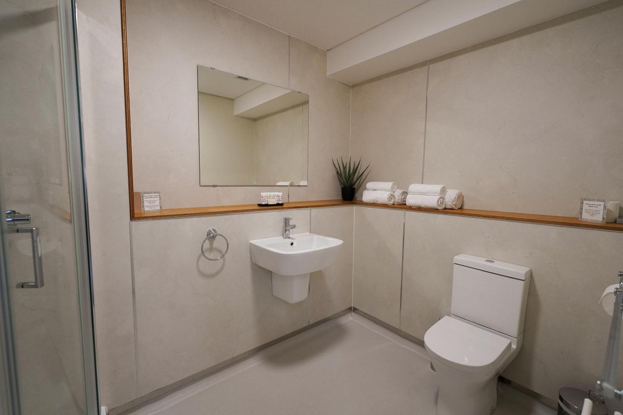 ダラム Ushaw Historic House, Chapels & Gardens Bed & Breakfast 部屋 写真